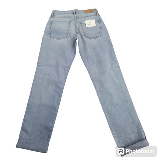 Fidelity by anthropology distressed AXL girlfriend jean - Picture 2 of 9